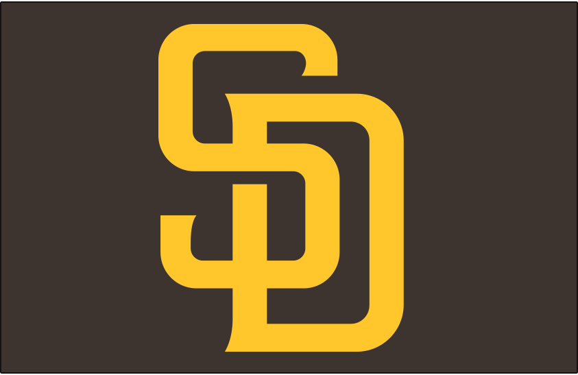 San Diego Padres 2020-Pres Cap Logo 02 vinyl decal